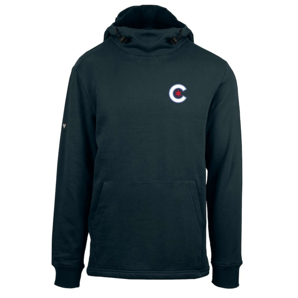 Chicago Cubs Levelwear City Connect Shift Insignia Core Pullover Hoodie - Navy