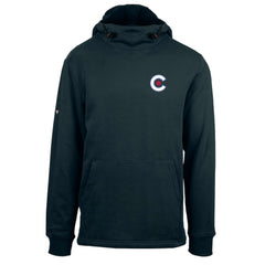 Chicago Cubs Levelwear City Connect Shift Insignia Core Pullover Hoodie - Navy