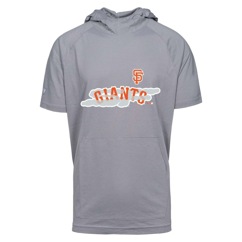 San Francisco Giants Levelwear City Connect Phase Core Hoodie T-Shirt  - Gray