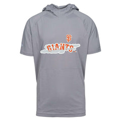 San Francisco Giants Levelwear City Connect Phase Core Hoodie T-Shirt  - Gray