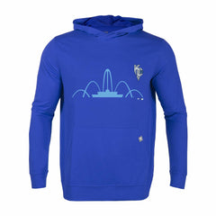 Kansas City Royals Levelwear City Connect Relay Core Logo Pullover Hoodie - Royal