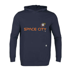 Houston Astros Levelwear City Connect Relay Core Logo Pullover Hoodie - Navy