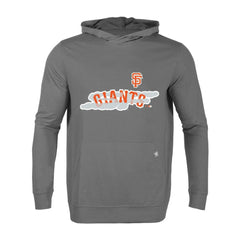 San Francisco Giants Levelwear City Connect Relay Core Logo Pullover Hoodie - Gray