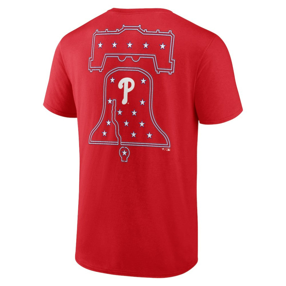 Philadelphia Phillies Bring It T-Shirt - Red