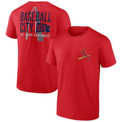 St. Louis Cardinals Bring It T-Shirt - Red