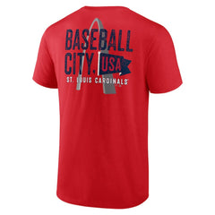 St. Louis Cardinals Bring It T-Shirt - Red