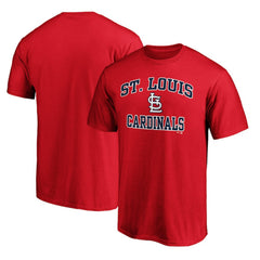 St. Louis Cardinals Heart & Soul T-Shirt - Red