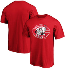 Cincinnati Reds Cooperstown Collection Forbes T-Shirt - Red