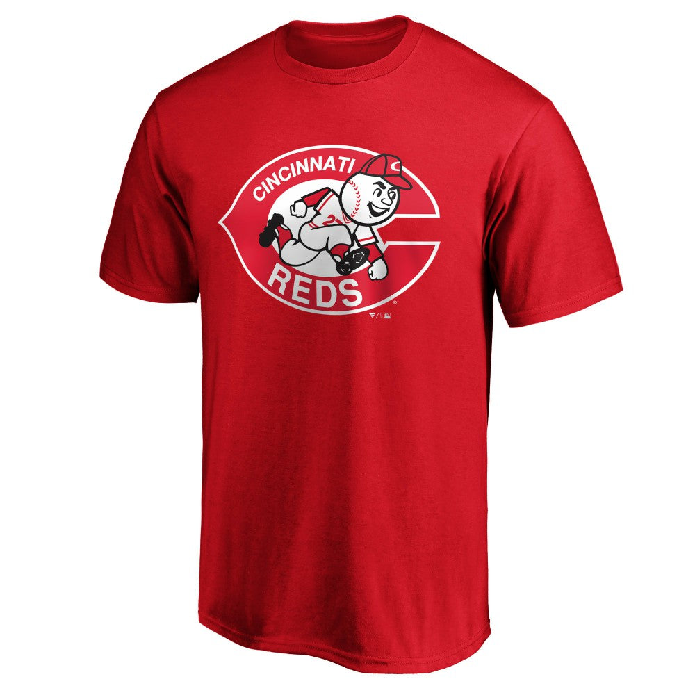 Cincinnati Reds Cooperstown Collection Forbes T-Shirt - Red