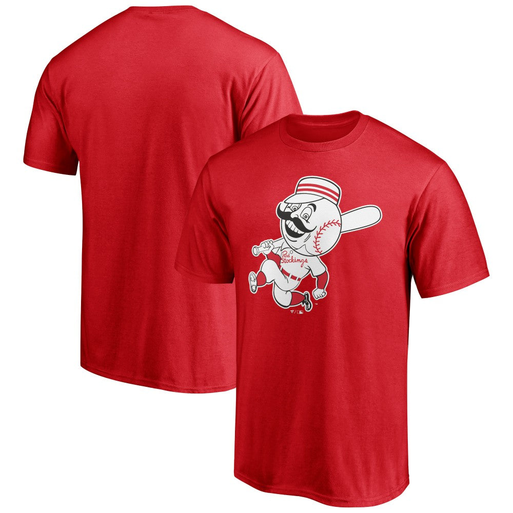 Cincinnati Reds Cooperstown Collection Huntington T-Shirt - Red