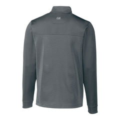 NFL Cincinnati Bengals Cutter & Buck Traverse Stripe Stretch Quarter-Zip Pullover Top