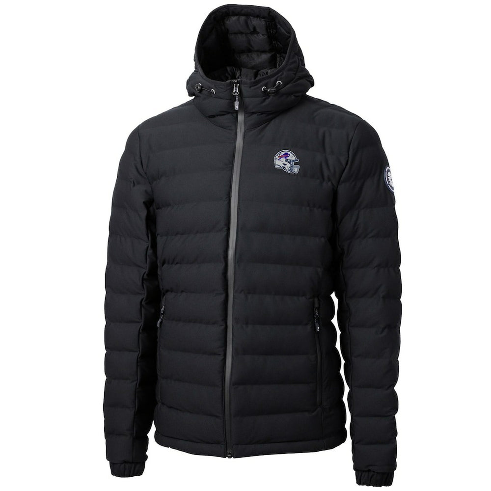 NFL Buffalo Bills Cutter & Buck Helmet Mission Ridge Repreve Eco Insulated Puffer Full-Zip Jacket