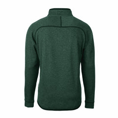 NFL Green Bay Packers Cutter & Buck Helmet Mainsail Sweater-Knit Half-Zip Pullover Jacket