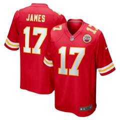 NFL Kansas City Chiefs Richie James  Game Jersey
