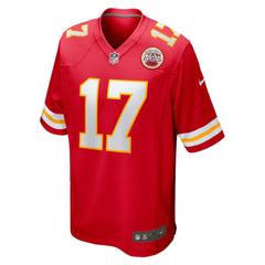 NFL Kansas City Chiefs Richie James  Game Jersey