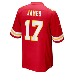NFL Kansas City Chiefs Richie James  Game Jersey