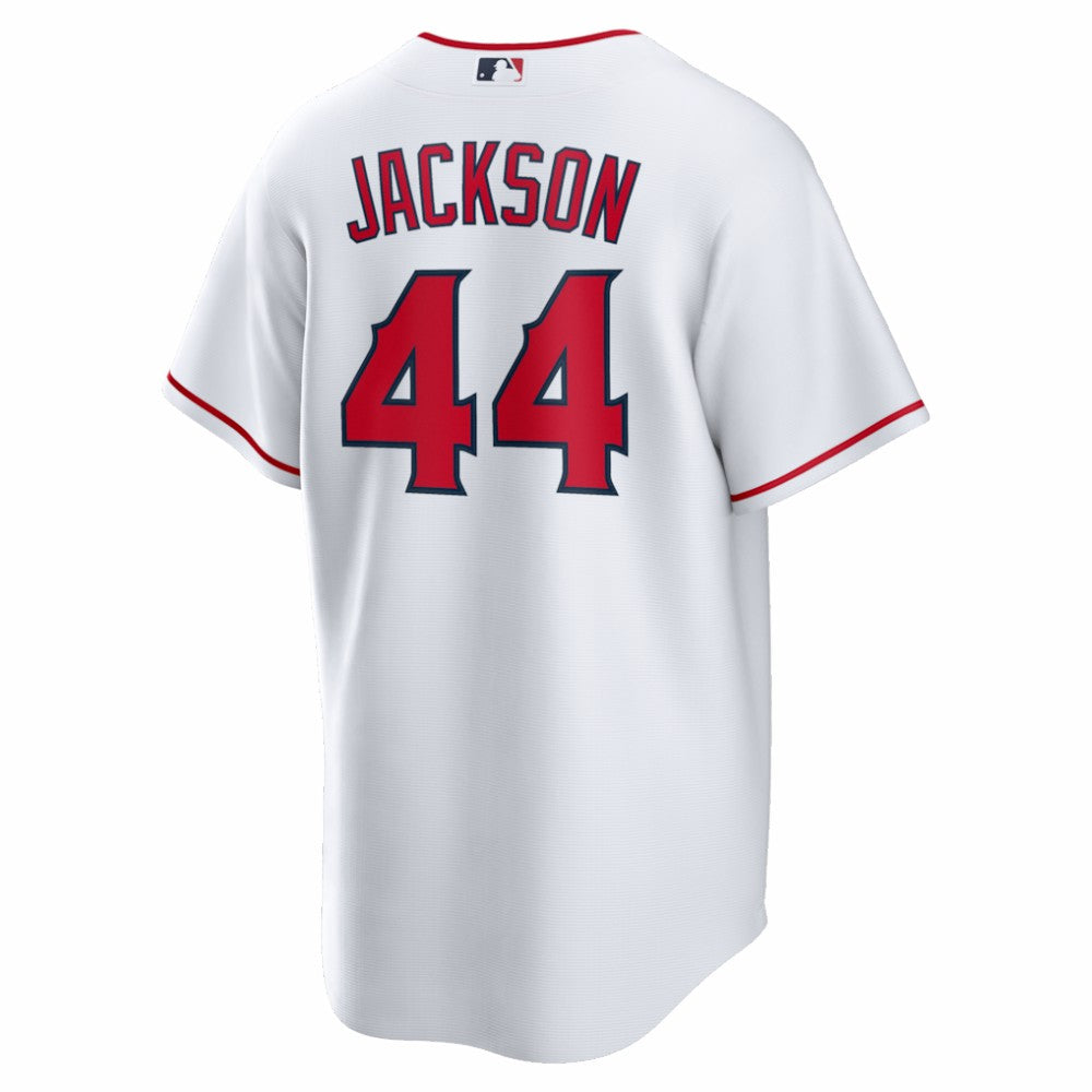 Reggie Jackson Los Angeles Angels Home Retired Player Replica Jersey - White | Nike
