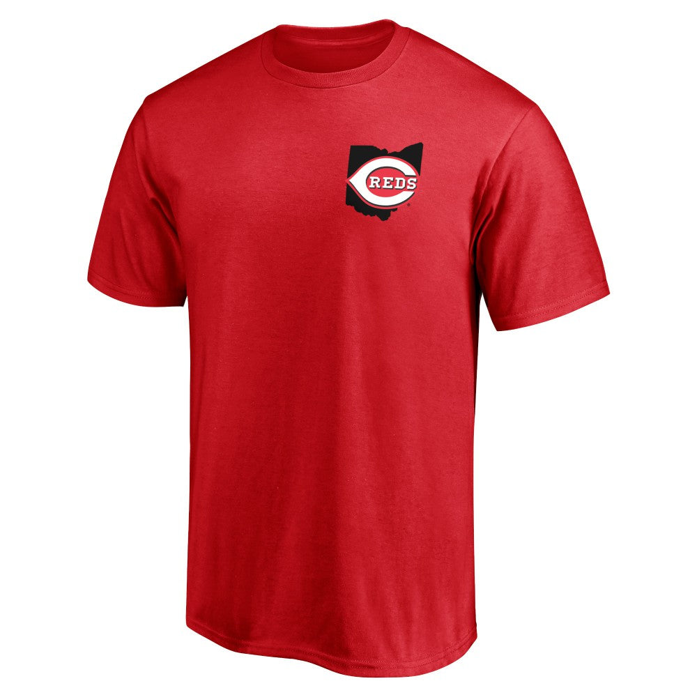 Cincinnati Reds Hometown Collection State Big Red Machine T-Shirt - Red