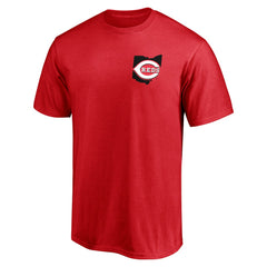 Cincinnati Reds Hometown Collection State Big Red Machine T-Shirt - Red
