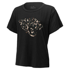 NFL Jacksonville Jaguars Trevor Lawrence  Majestic Threads Women's Leopard Player Name & Number T-Shirt