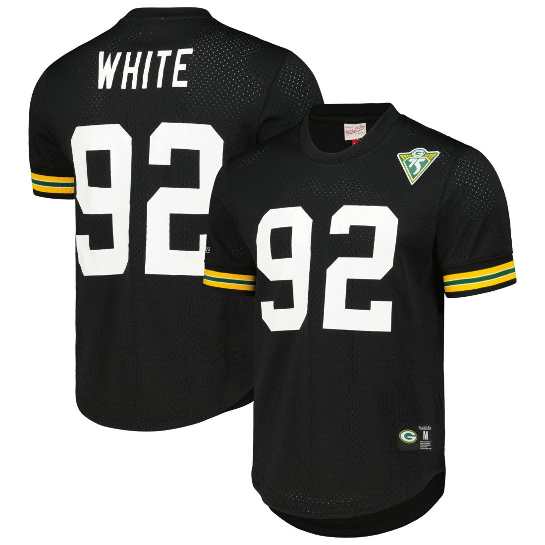NFL Green Bay Packers Reggie White  Retired Player Name and Number Mesh Top