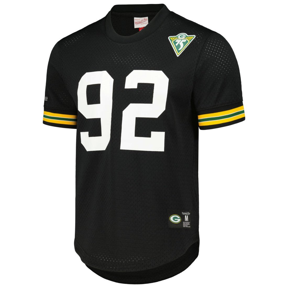 NFL Green Bay Packers Reggie White  Retired Player Name and Number Mesh Top