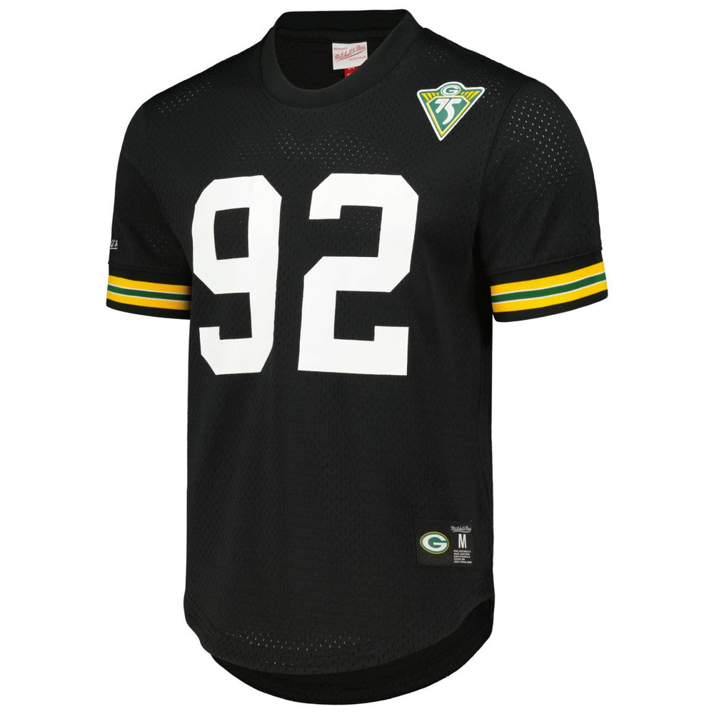 NFL Green Bay Packers Reggie White  Retired Player Name and Number Mesh Top