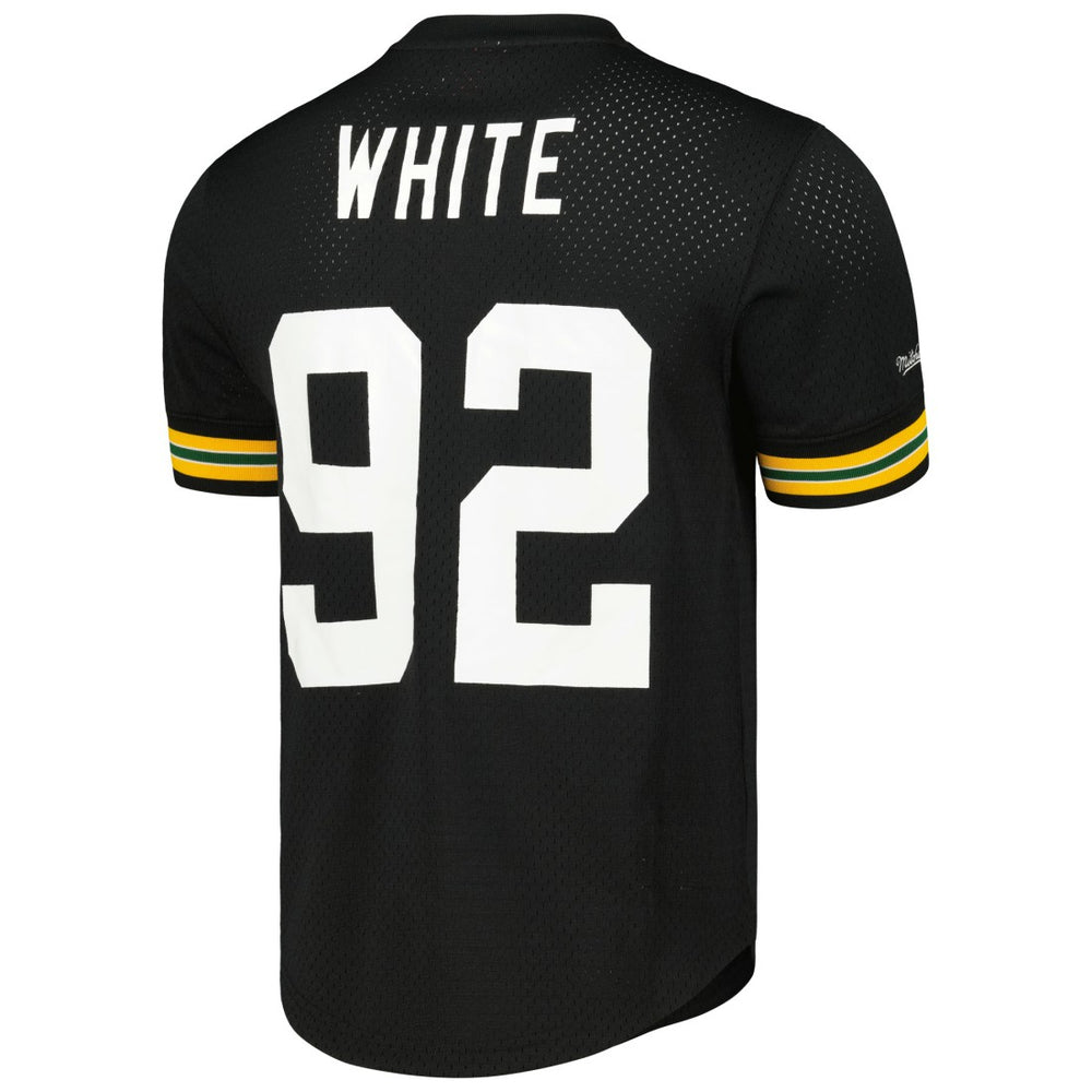 NFL Green Bay Packers Reggie White  Retired Player Name and Number Mesh Top