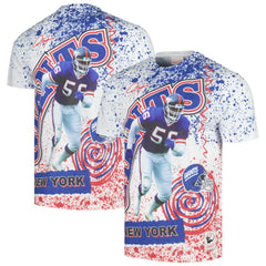 NFL New York Giants Retired Player Name & Number Burst T-Shirt
