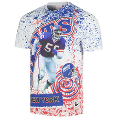 NFL New York Giants Retired Player Name & Number Burst T-Shirt