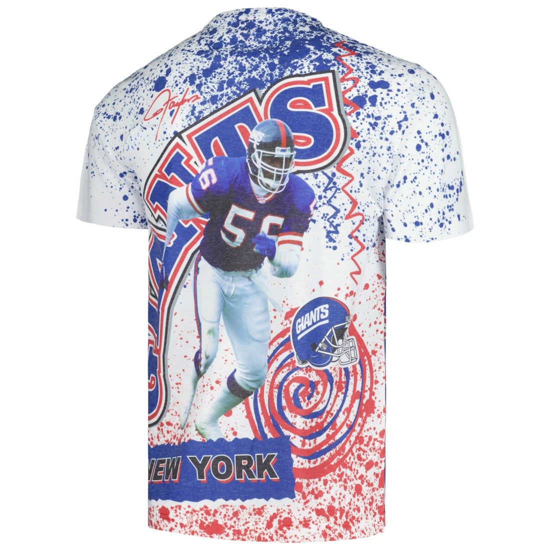 NFL New York Giants Retired Player Name & Number Burst T-Shirt