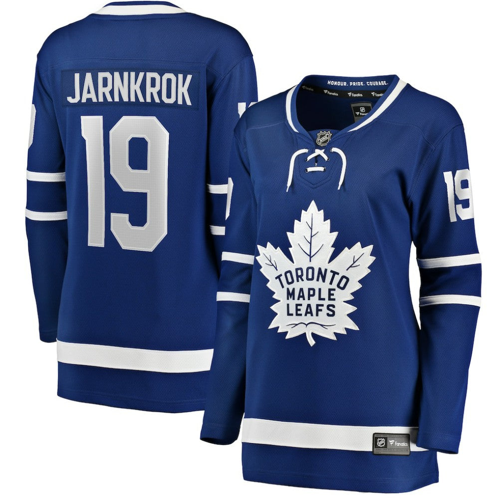 Calle Jarnkrok Toronto Maple Leafs Fanatics Women's Home Breakaway Player Jersey