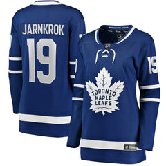 Calle Jarnkrok Toronto Maple Leafs Fanatics Women's Home Breakaway Player Jersey