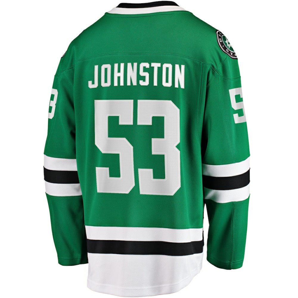 Wyatt Johnston Dallas Stars Fanatics Home Breakaway Player Jersey