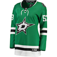 Wyatt Johnston Dallas Stars Fanatics Women's Home Breakaway Player Jersey