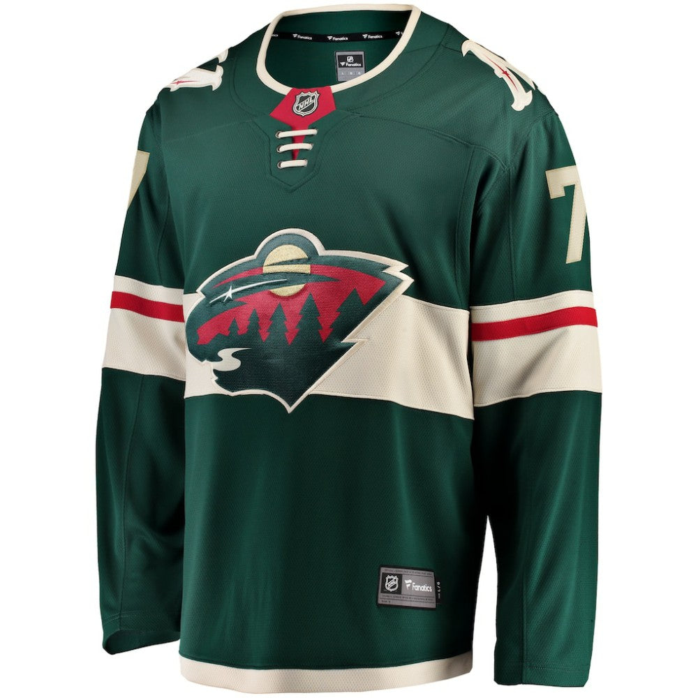 Brock Faber Minnesota Wild Fanatics Home Breakaway Player Jersey