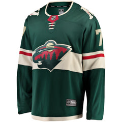Brock Faber Minnesota Wild Fanatics Home Breakaway Player Jersey