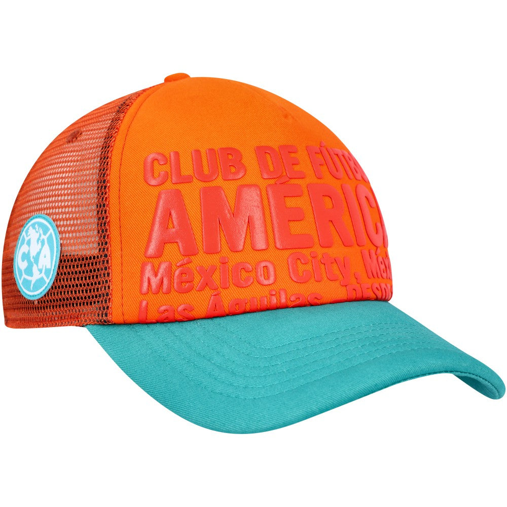 Club America Club Gold Adjustable Hat / Soccer On sale