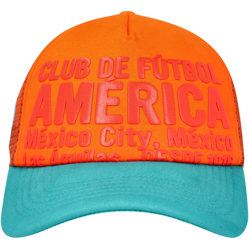 Club America Club Gold Adjustable Hat / Soccer On sale