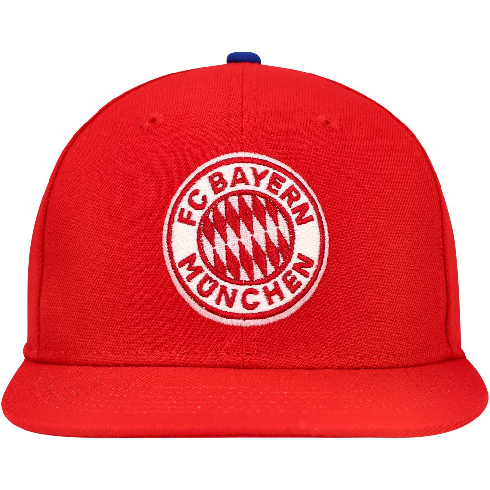 Bayern Munich America's Game Snapback Hat / Soccer Outlet