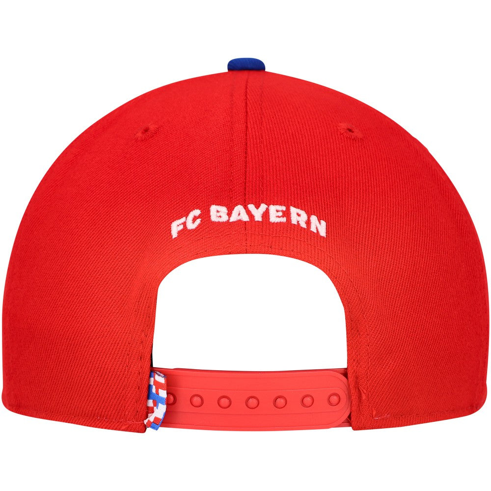 Bayern Munich America's Game Snapback Hat / Soccer Outlet
