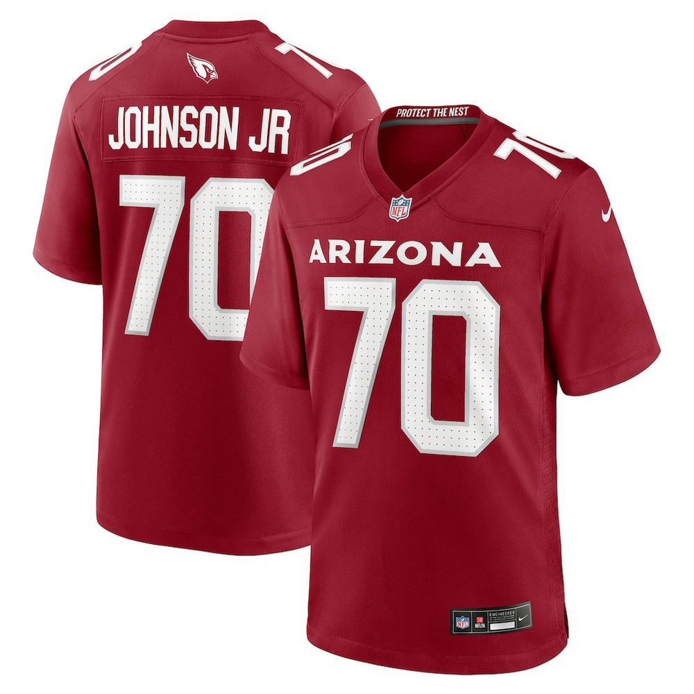 NFL Arizona Cardinals Paris Johnson Jr.  Game Jersey
