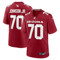 NFL Arizona Cardinals Paris Johnson Jr.  Game Jersey
