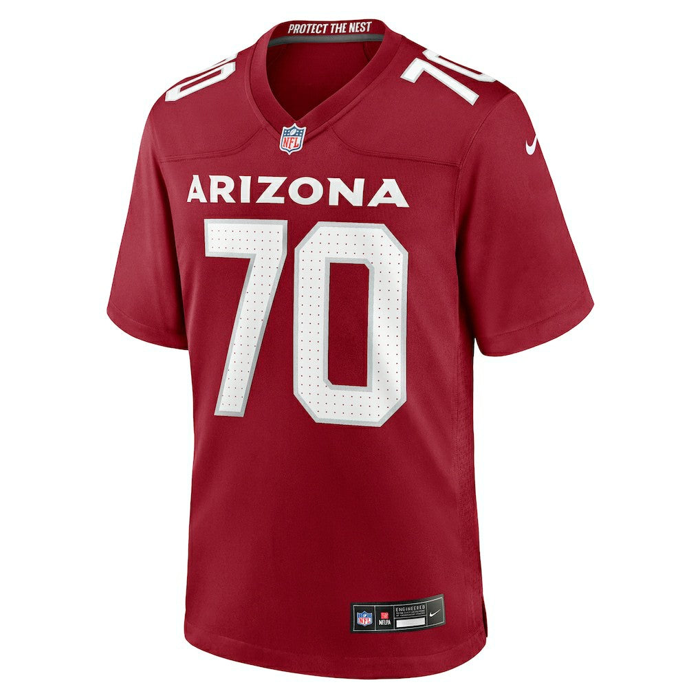 NFL Arizona Cardinals Paris Johnson Jr.  Game Jersey