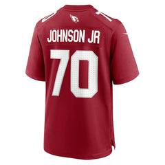 NFL Arizona Cardinals Paris Johnson Jr.  Game Jersey