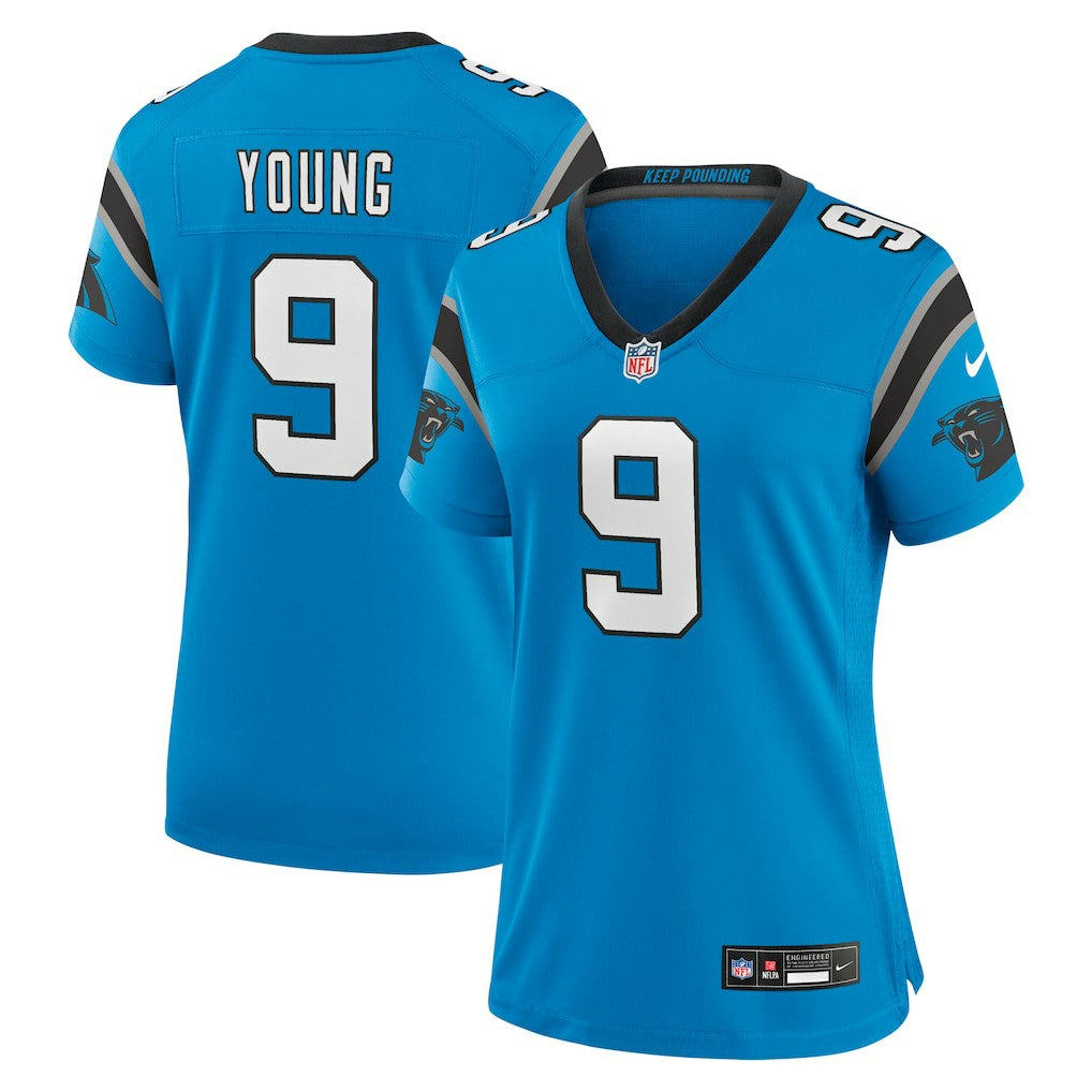 NFL Carolina Panthers Bryce Young  Women's Player Jersey