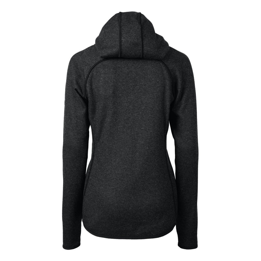 NFL Detroit Lions Cutter & Buck Women's Helmet Logo Mainsail Sweater-Knit Full-Zip Hoodie