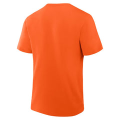 Detroit Tigers Primary Logo Legacy T-Shirt - Orange