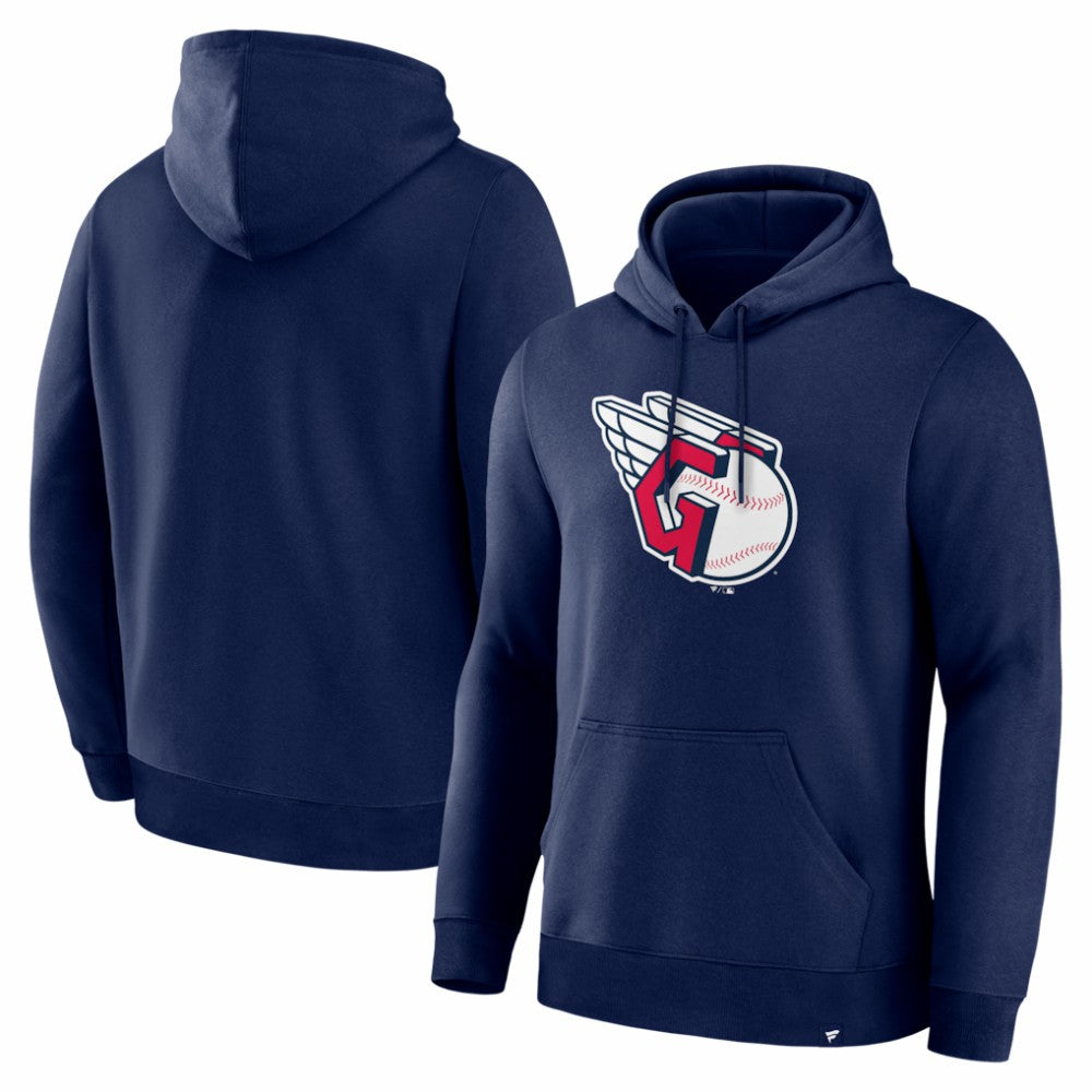 Cleveland Guardians Primary Logo Legacy Hoodie - Navy