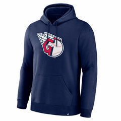 Cleveland Guardians Primary Logo Legacy Hoodie - Navy